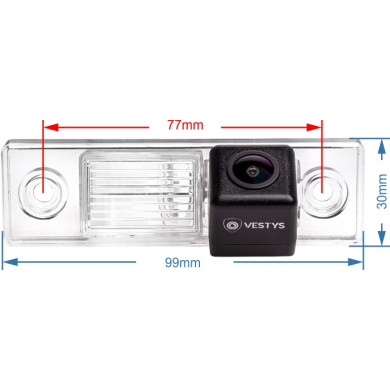 Chevrolet cúvacia kamera - model 1 Chevrolet cúvacia kamera - model 1