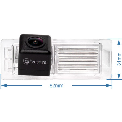 Chevrolet cúvacia kamera - model 2