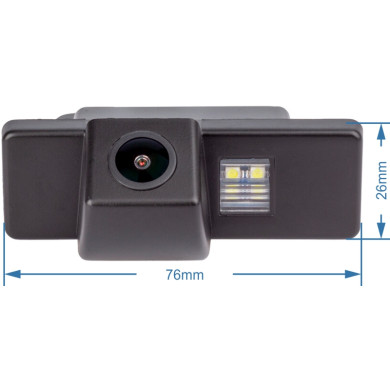 Nissan cúvacia kamera - model 1