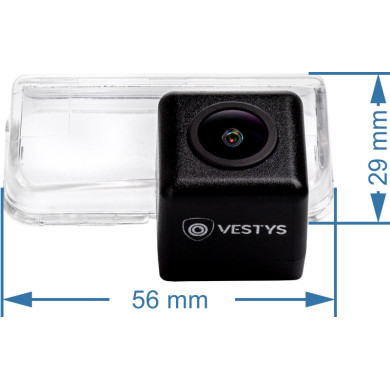 Citroën cúvacia kamera - model 2