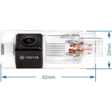 Dacia cúvacia kamera - model 2
