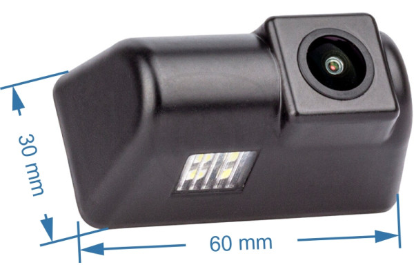 rozmer cúvacej kamery pre Ford Transit