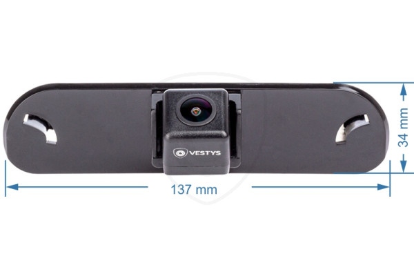 rozmer cúvacej kamery pre Honda Civic 2010 a 2011