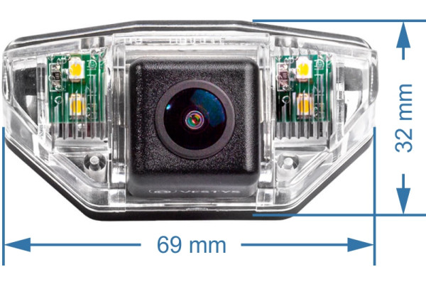 rozmer cúvacej kamery pre Honda CR-V 3
