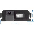 Cúvacia kamera Hyundai i10, i20, i30, Veloster, Genesis Cúvacia kamera Hyundai i10, i20, i30, Veloster, Genesis Coupe, 2007, 2008, 2009, 2010, 2011, 2012, 2013, 2014, 2015, 2016, 2017, 2018, 2019