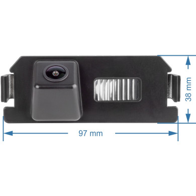 Kia cúvacia kamera - model 7