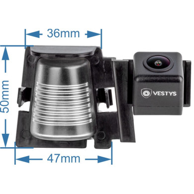 Jeep cúvacia kamera - model 2 Jeep cúvacia kamera - model 2