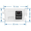 Cúvacia kamera Jeep Patriot a Compass Cúvacia kamera Jeep Compass, Patriot 2011, 2012, 2013, 2014
