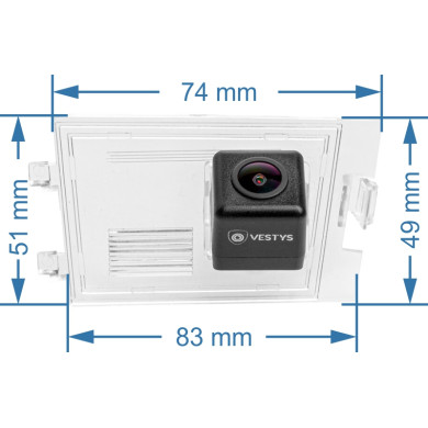 Jeep cúvacia kamera - model 3 Jeep cúvacia kamera - model 3