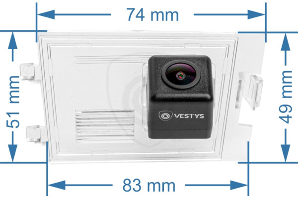 Cúvacia kamera Jeep Patriot a Compass Cúvacia kamera Jeep Compass, Patriot 2011, 2012, 2013, 2014