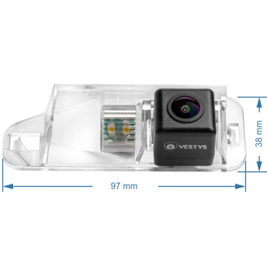 Lexus cúvacia kamera - model 1