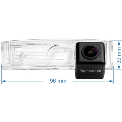 Lexus cúvacia kamera - model 2