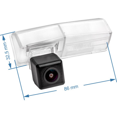 Lexus cúvacia kamera - model 3