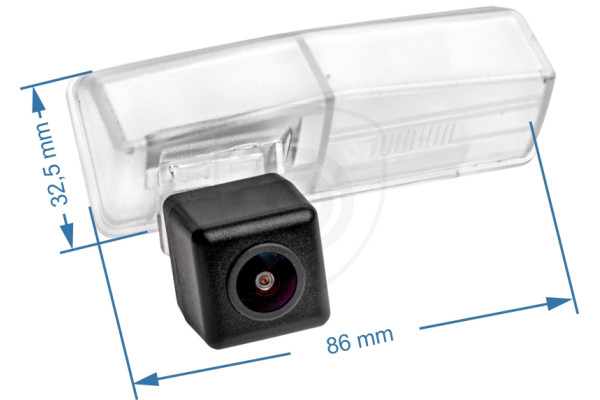 rozmer cúvacej kamery pre Toyota RAV4, C-HR a Prius 3