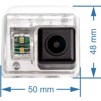 Mazda cúvacia kamera - model 1 Mazda cúvacia kamera - model 1