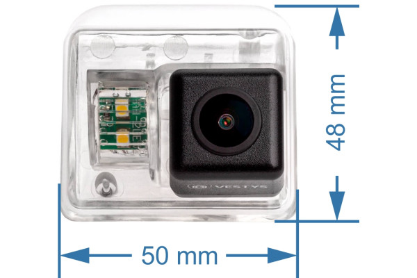 rozmer cúvacej kamery pre Mazda 6, CX-5 a CX-7