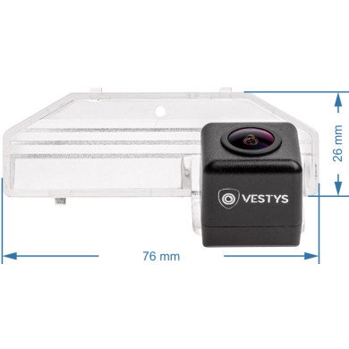 Mazda cúvacia kamera - model 2 Mazda cúvacia kamera - model 2