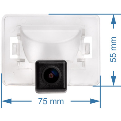 Mazda cúvacia kamera - model 4 Mazda cúvacia kamera - model 4