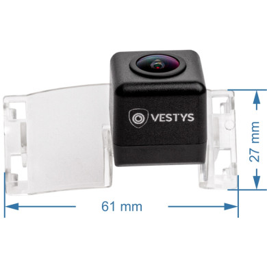 Mazda cúvacia kamera - model 5 Mazda cúvacia kamera - model 5