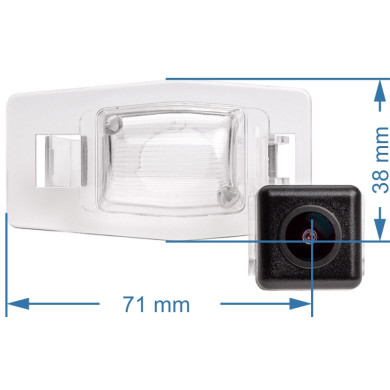 Mazda cúvacia kamera - model 6 Mazda cúvacia kamera - model 6