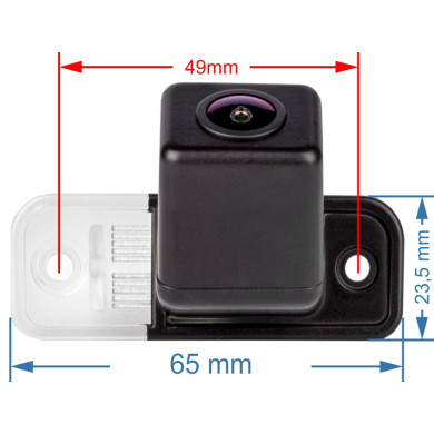 Mercedes-Benz cúvacia kamera - model 1 Mercedes-Benz cúvacia kamera - model 1