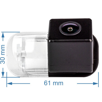 Mercedes-Benz cúvacia kamera - model 4 Mercedes-Benz cúvacia kamera - model 4