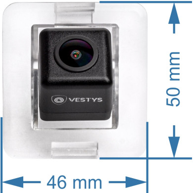 Mercedes-Benz cúvacia kamera - model 6 Mercedes-Benz cúvacia kamera - model 6