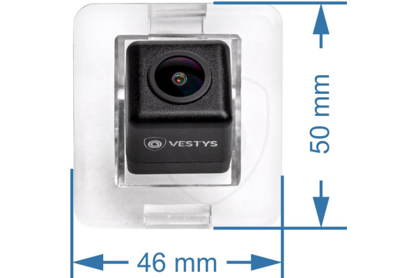 rozmer cúvacej kamery pre Mercedes-Benz GLK (2008 - 2015)