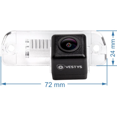 Mercedes-Benz cúvacia kamera - model 7 Mercedes-Benz cúvacia kamera - model 7