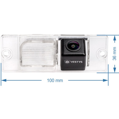 Mitsubishi cúvacia kamera - model 3 Mitsubishi cúvacia kamera - model 3