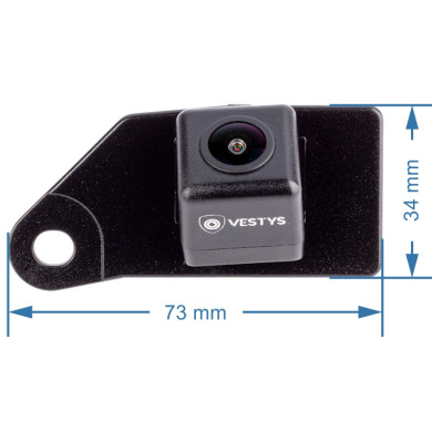 Mitsubishi cúvacia kamera - model 4 Mitsubishi cúvacia kamera - model 4