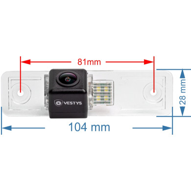 Opel cúvacia kamera - model 2