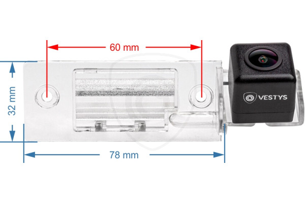 Cúvacia kamera VW Touareg, Tiguan, Passat B5, Bora Cúvacia kamera VW Touareg, Tiguan, Passat B5, Bora