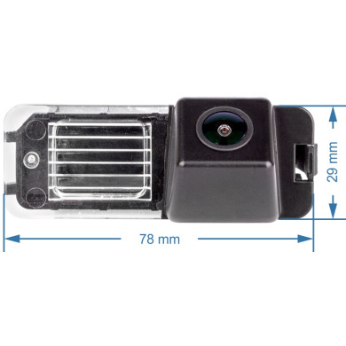 Volkswagen cúvacia kamera - model 1