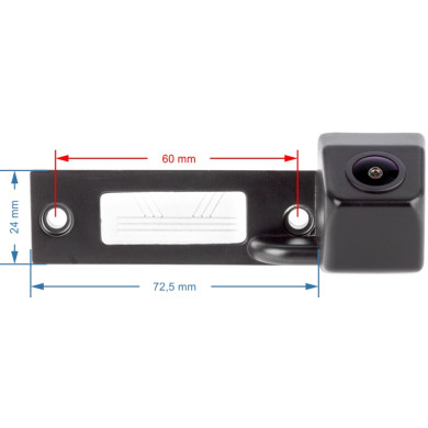 Volkswagen cúvacia kamera - model 3