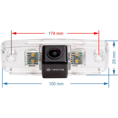 Subaru cúvacia kamera - model 1