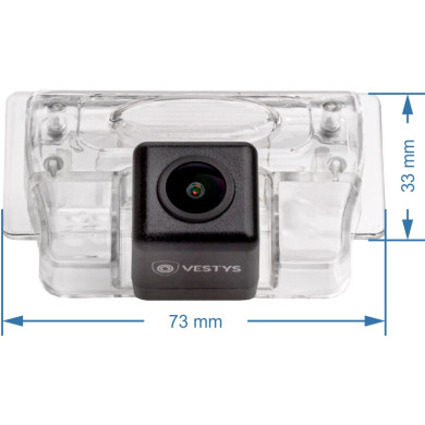 Suzuki cúvacia kamera - model 1