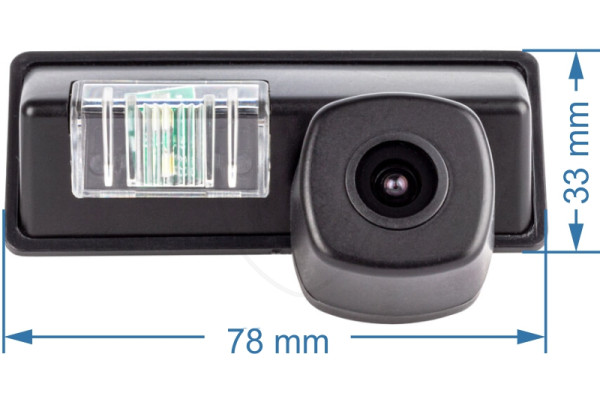 rozmer cúvacej kamery pre Suzuki SX4 sedan