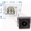 Cuvacia kamera Suzuki SX4 hatchback Cuvacia kamera Suzuki SX4 hatchback 2009, 2010, 2011, 2012, 2013, 2014 s dynamickými čiarami, LED svietením, širokouhlou optikou