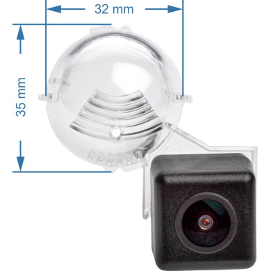 Suzuki cúvacia kamera - model 5