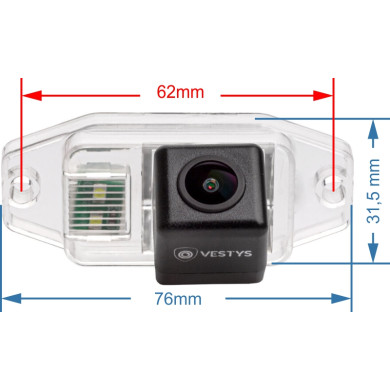 Toyota cúvacia kamera - model 1