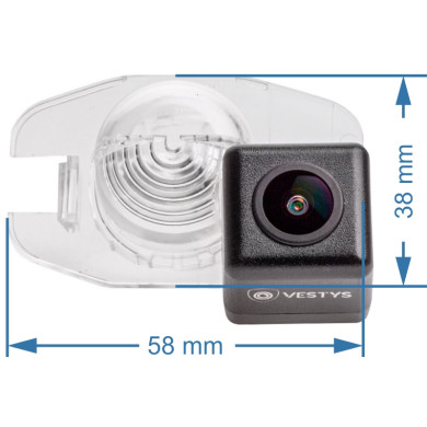 Toyota cúvacia kamera - model 2