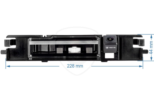 Cúvacia kamera Toyota Yaris 2 Parkovacia kamera Toyota Yaris 2 2006, 2007, 2008, 2009, 2010, 2011, 2012