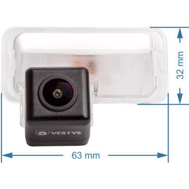 Toyota cúvacia kamera - model 9