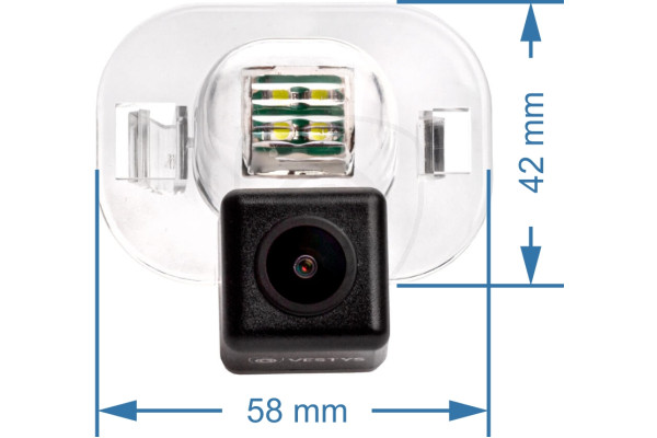 Cúvacia kamera Hyundai ix20, Accent Cúvacia kamera Hyundai ix20, Accent 2010, 2011, 2012, 2013, 2014, 2015