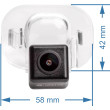Cúvacia kamera Hyundai ix20, Accent 2010, 2011, 2012, 2013, 2014, 2015