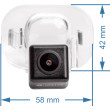 Cúvacia kamera Hyundai ix20, Accent Cúvacia kamera Hyundai ix20, Accent 2010, 2011, 2012, 2013, 2014, 2015