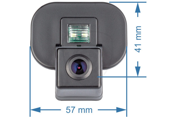 rozmer cúvacej kamery pre Hyundai ix20, Accent