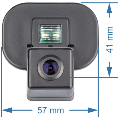 Kia cúvacia kamera - model 8