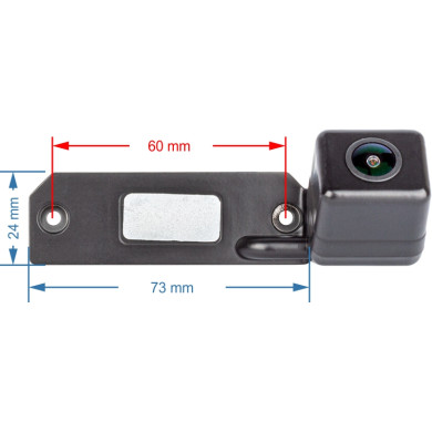 Volkswagen cúvacia kamera - model 6